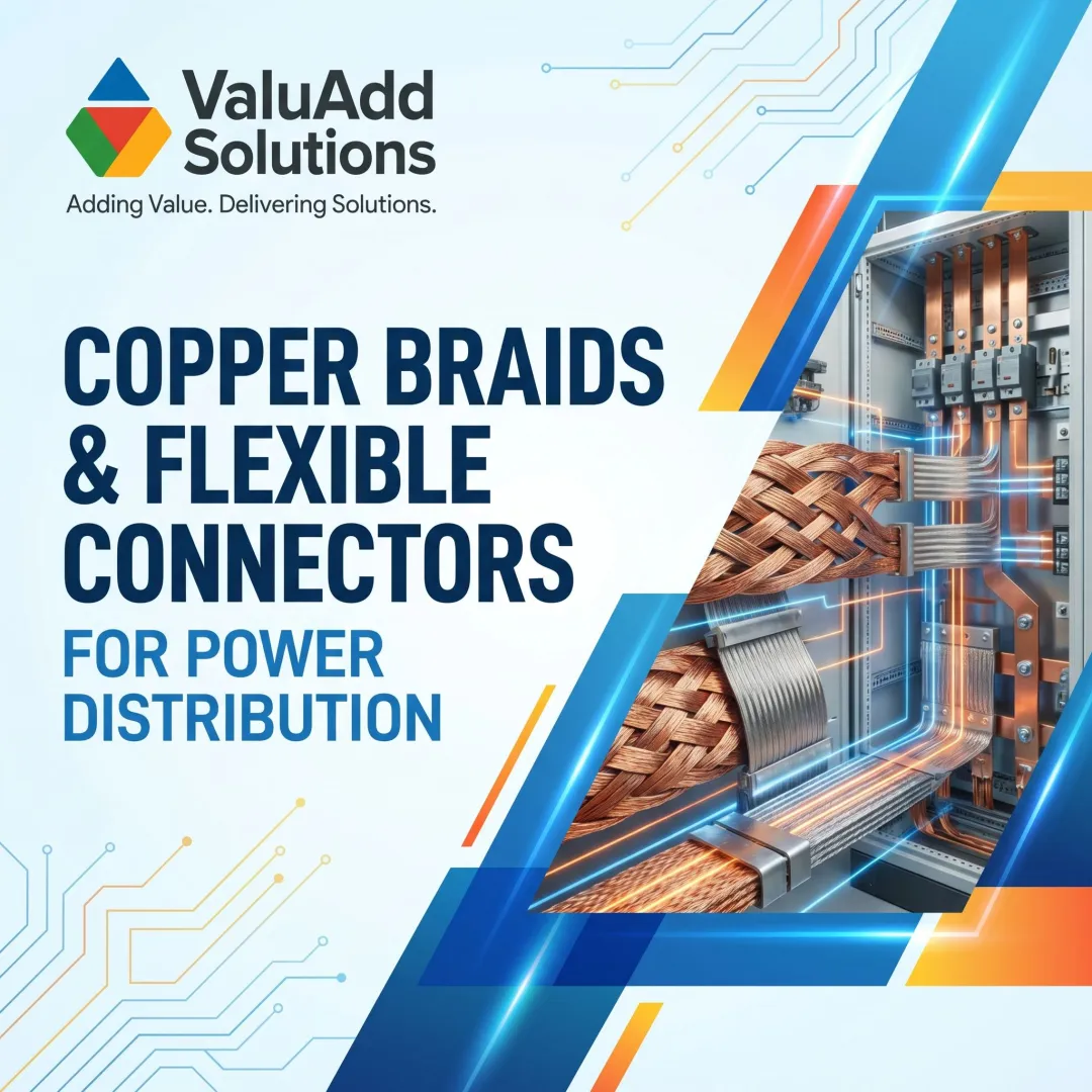 Copper Braids & Flexible Connectors for Power Distribution