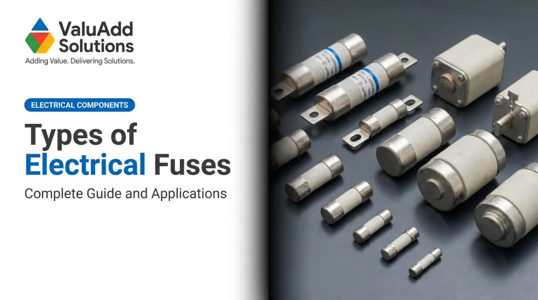 Types of Electrical Fuses: Complete Guide and Applications