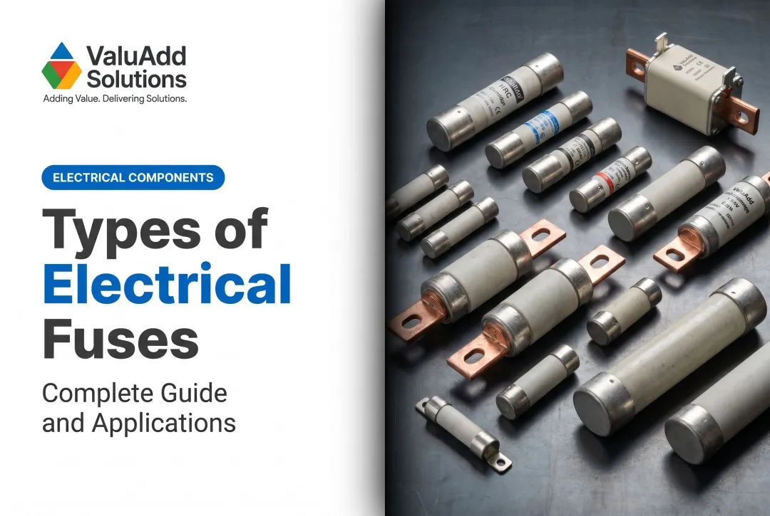 Types of Electrical Fuses: Complete Guide and Applications