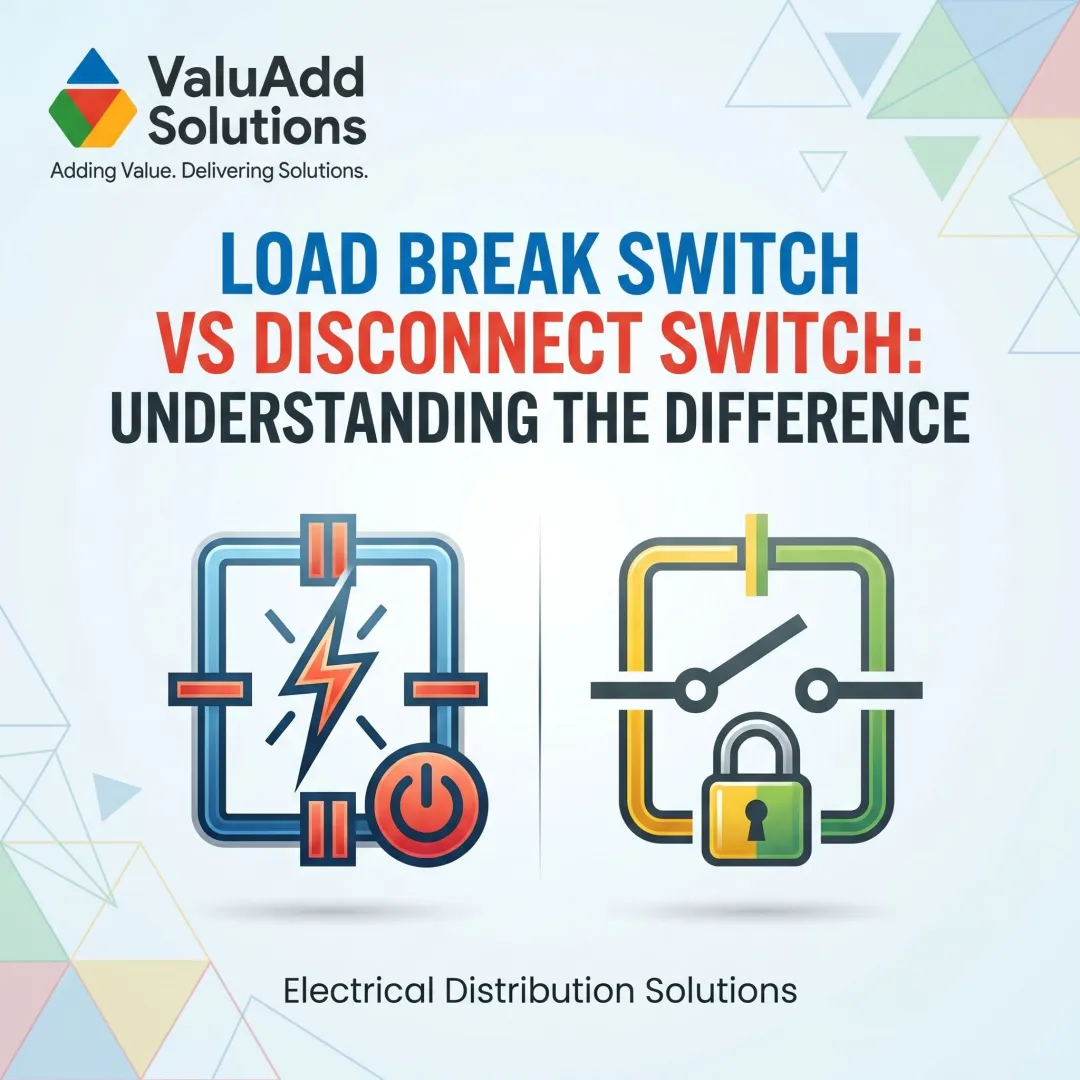 Load Break Switch vs Disconnect Switch: Understanding the Difference