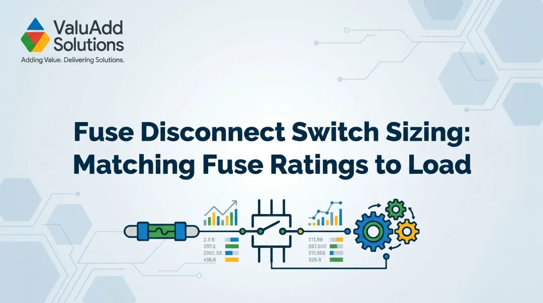 Fuse Disconnect Switch Sizing: Matching Fuse Ratings to Load