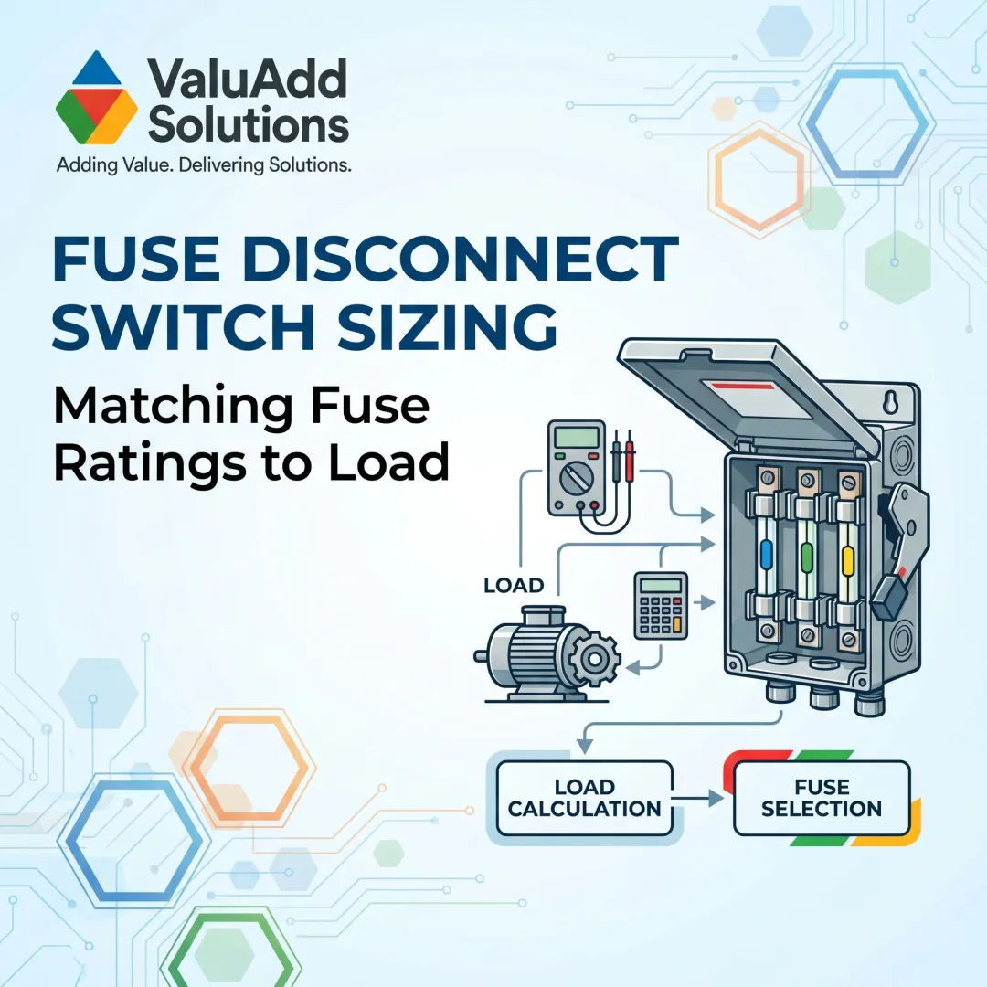 Fuse Disconnect Switch Sizing: Matching Fuse Ratings to Load