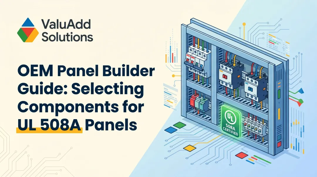 OEM Panel Builder Guide: Selecting Components for UL 508A Panels