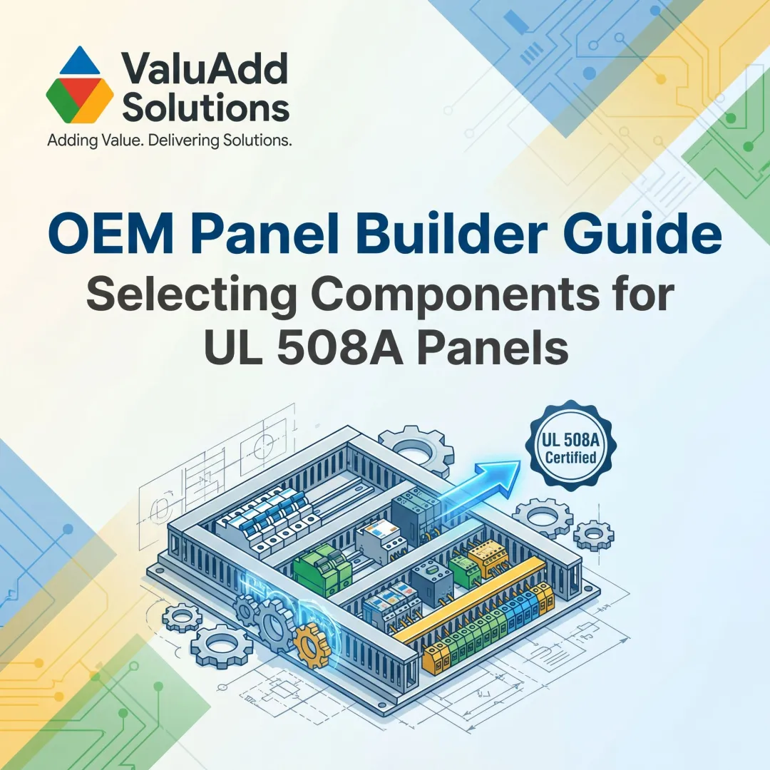OEM Panel Builder Guide: Selecting Components for UL 508A Panels