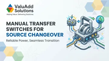 Manual Transfer Switches for Source Changeover