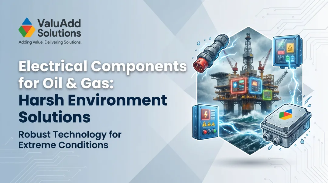 Electrical Components for Oil & Gas: Harsh Environment Solutions