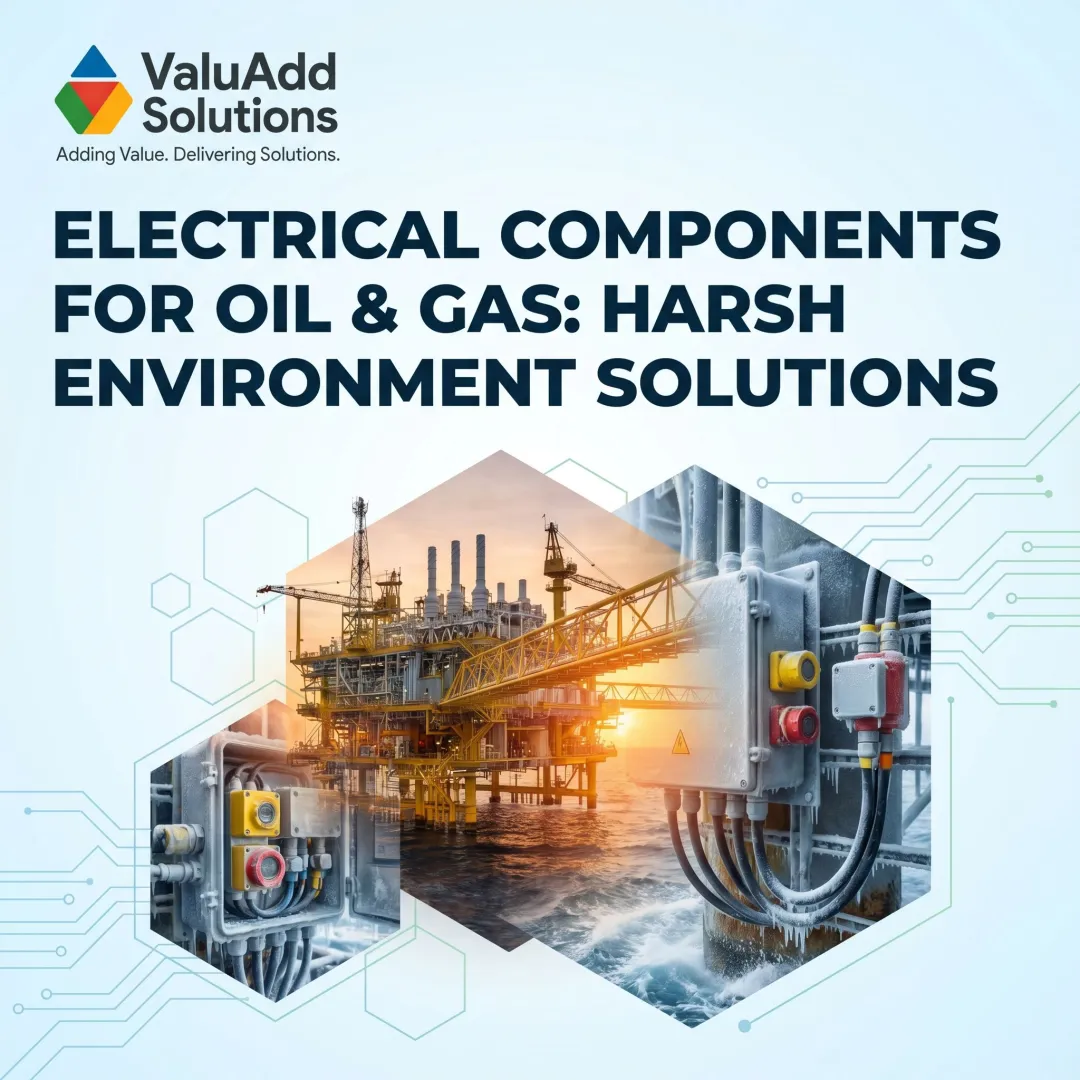 Electrical Components for Oil & Gas: Harsh Environment Solutions