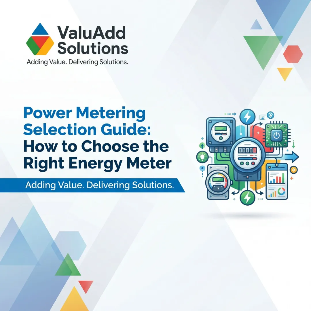 Power Metering Selection Guide: How to Choose the Right Energy Meter