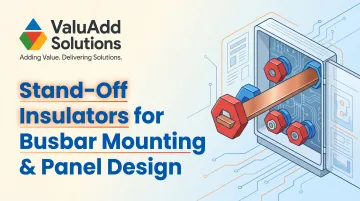 Stand-Off Insulators for Busbar Mounting & Panel Design