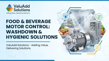 Food & Beverage Motor Control: Washdown & Hygienic Solutions