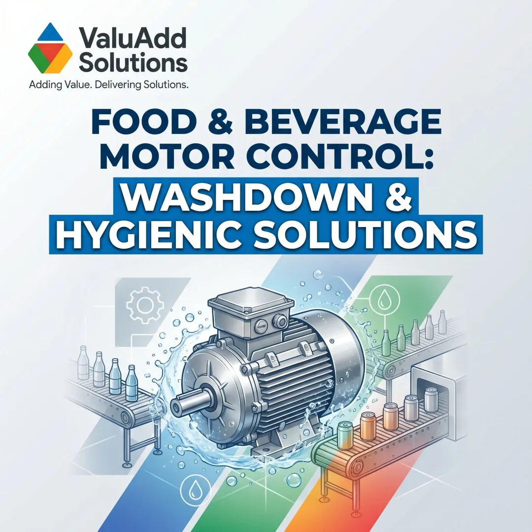 Food & Beverage Motor Control: Washdown & Hygienic Solutions
