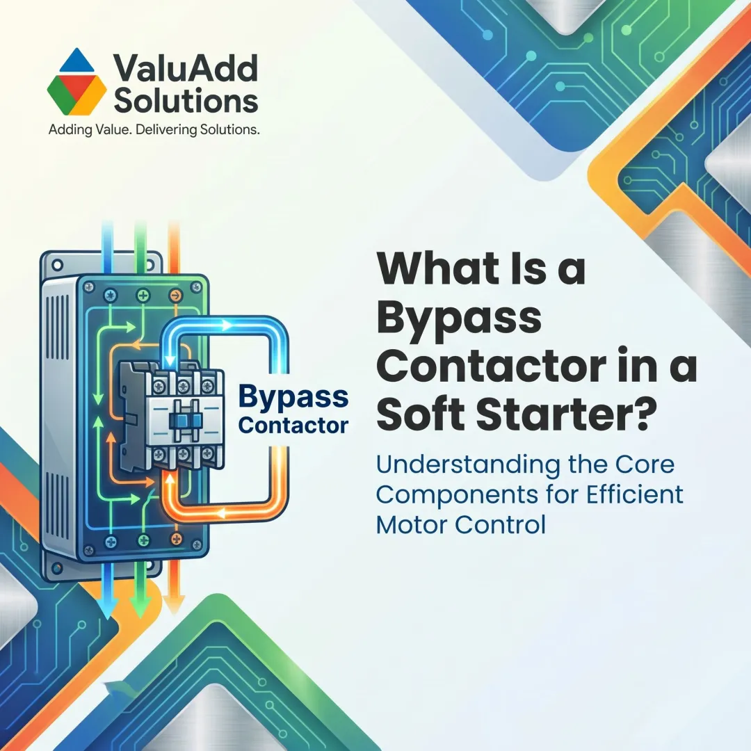 What Is a Bypass Contactor in a Soft Starter?