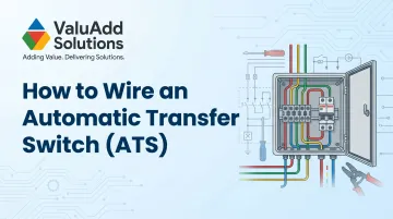 How to Wire an Automatic Transfer Switch (ATS)