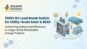 1500V DC Load Break Switch for Utility-Scale Solar & BESS
