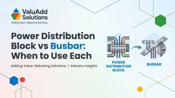 Power Distribution Block vs Busbar: When to Use Each