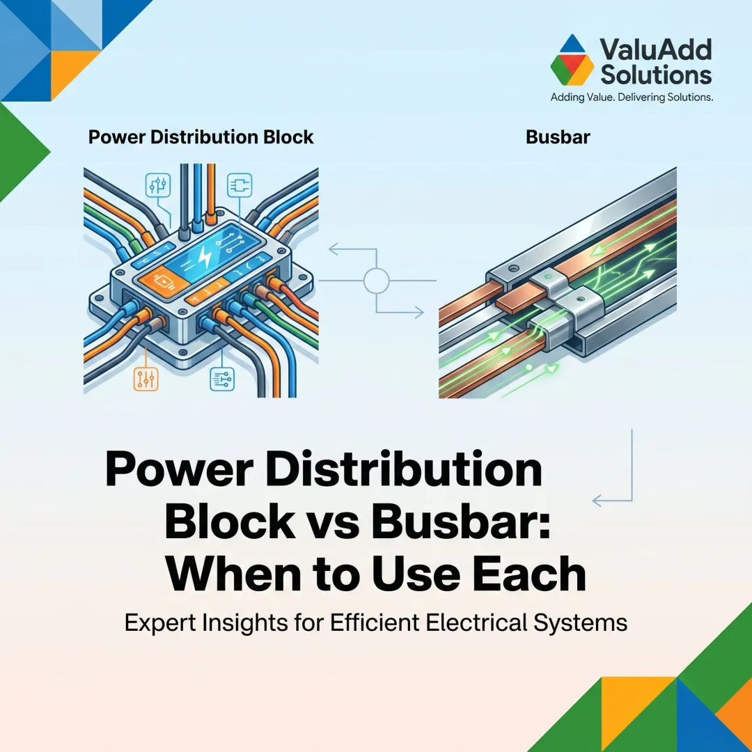 Power Distribution Block vs Busbar: When to Use Each