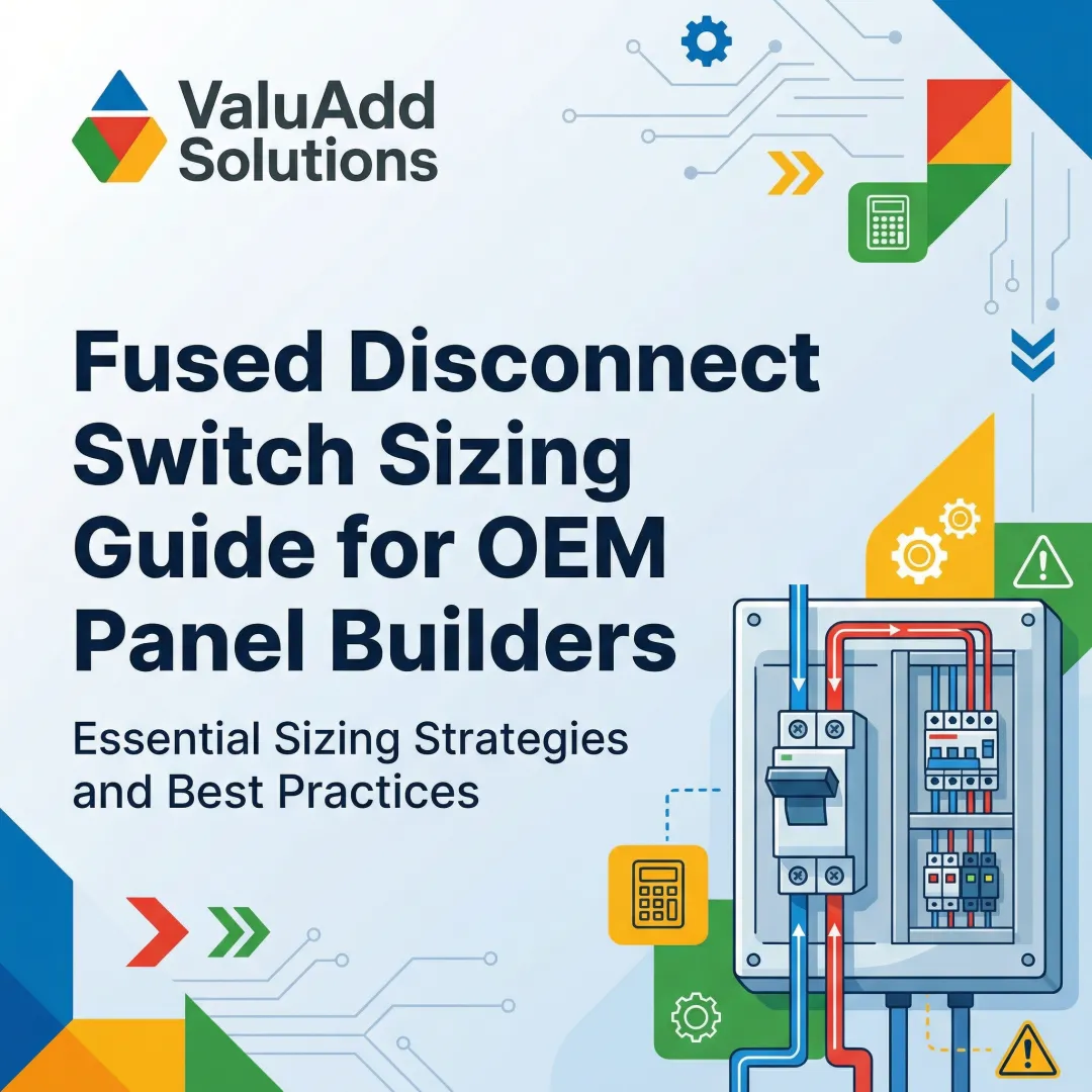 Fused Disconnect Switch Sizing Guide for OEM Panel Builders