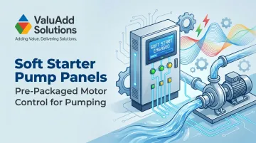 Soft Starter Pump Panels: Pre-Packaged Motor Control for Pumping