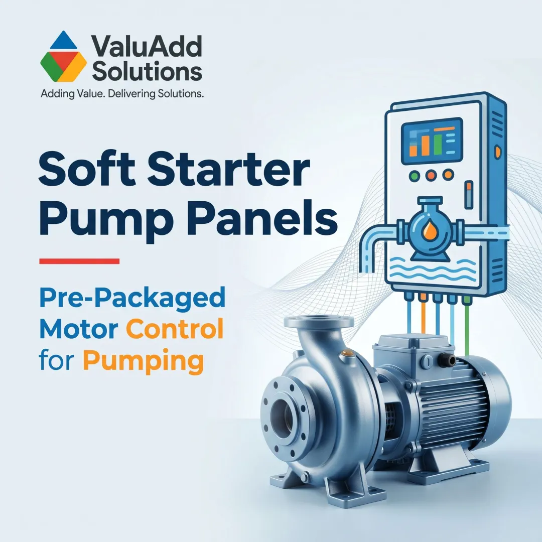Soft Starter Pump Panels: Pre-Packaged Motor Control for Pumping