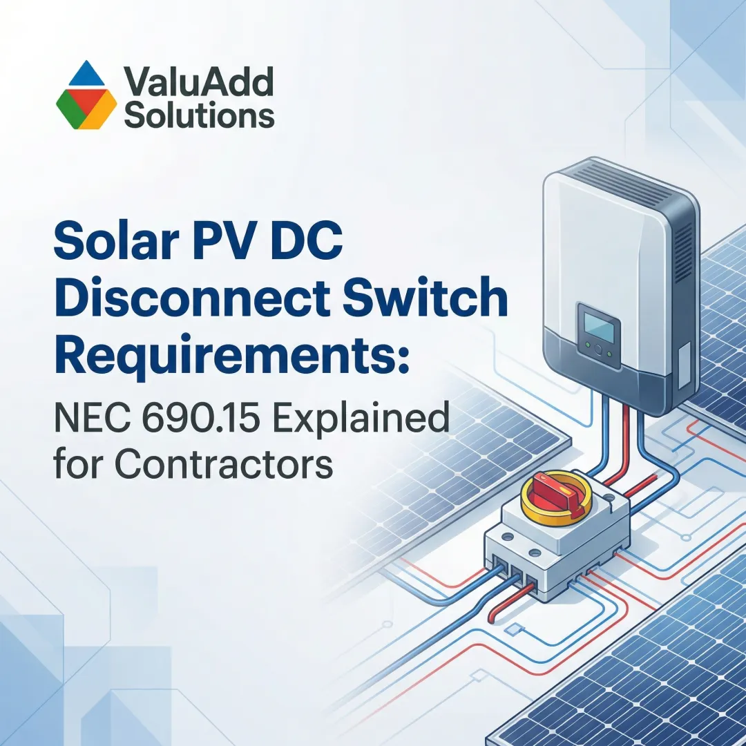 Solar PV DC Disconnect Switch Requirements: NEC 690.15 Explained for Contractors