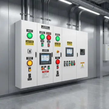 Industrial automatic transfer switch installation in South Carolina manufacturing plant