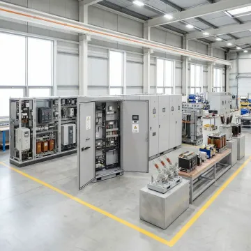 Industrial electrical components and control systems for OEM applications