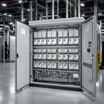 Motor control center components and electrical equipment for North Carolina industrial facilities