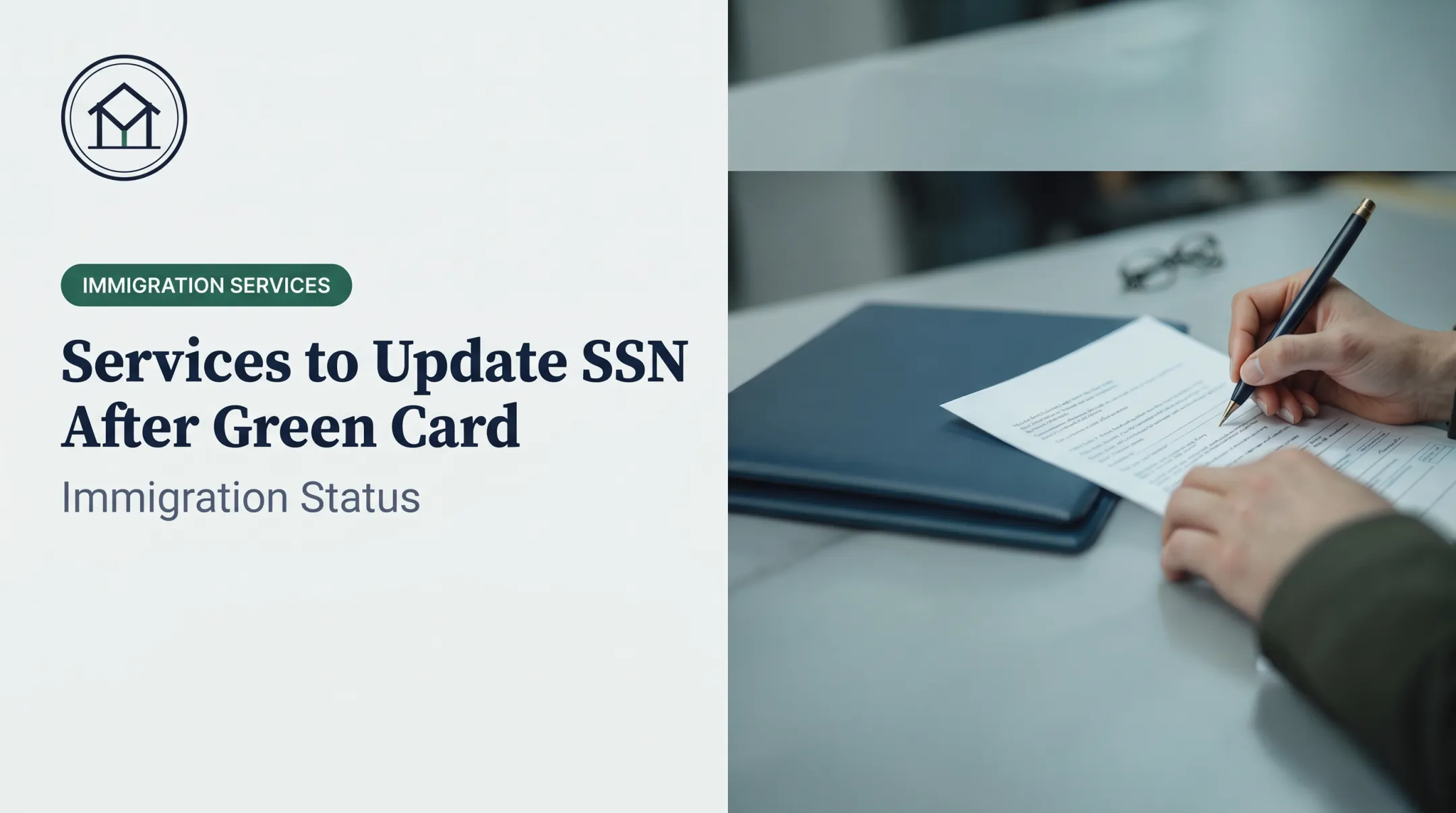 Services to Update SSN After Green Card: Immigration Status