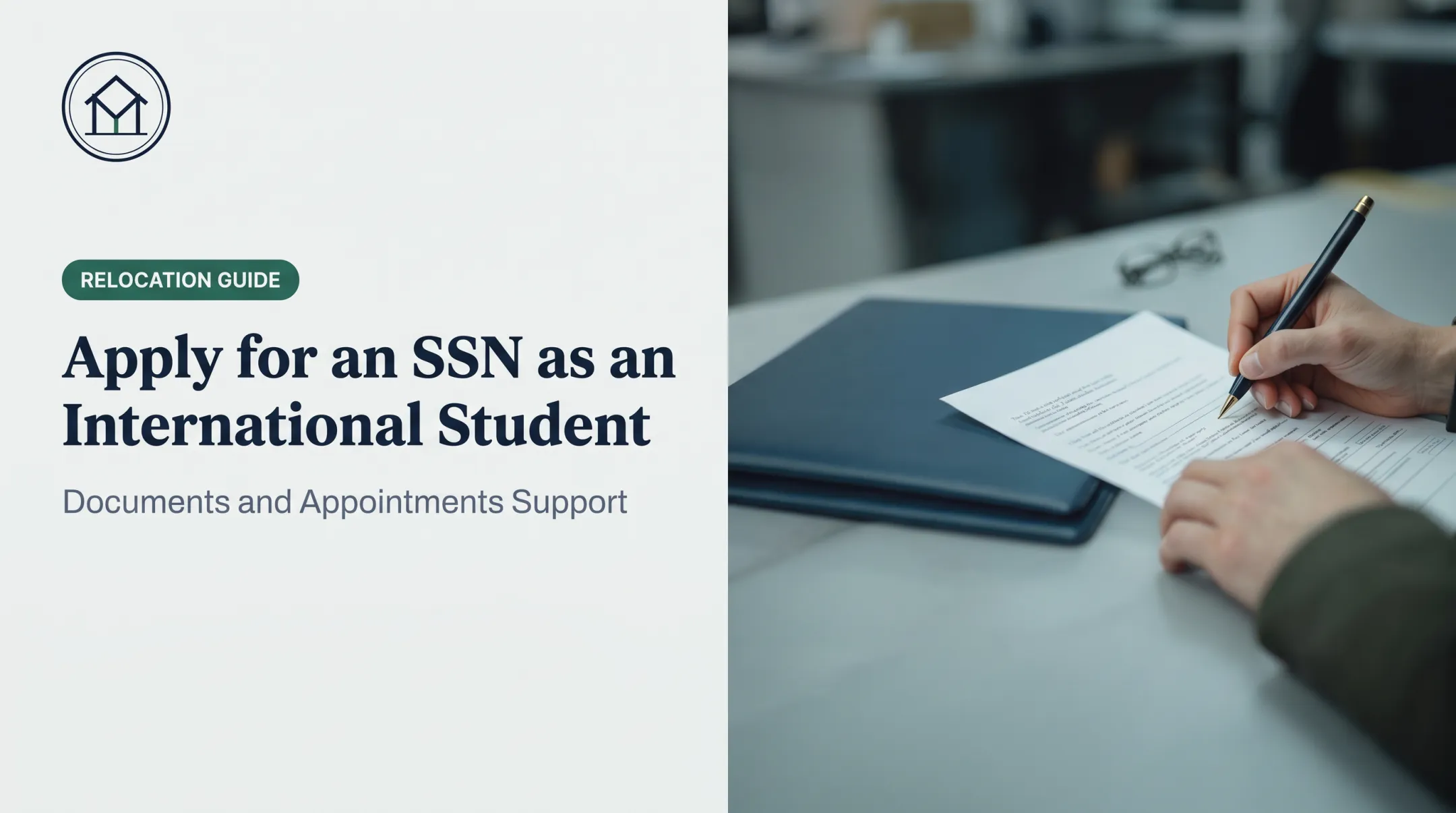 Apply for an SSN as an International Student