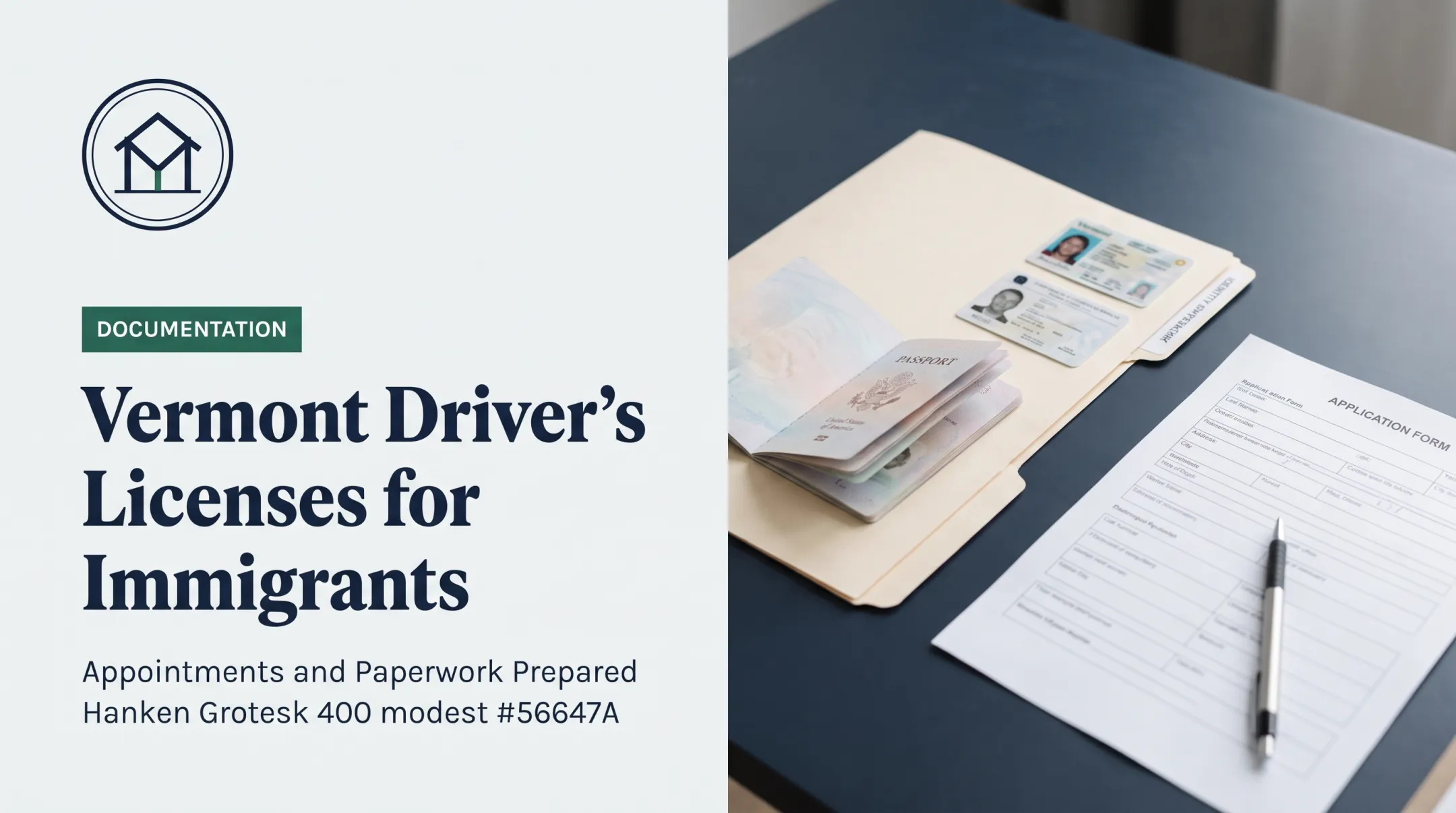 Vermont Driver's Licenses for Immigrants