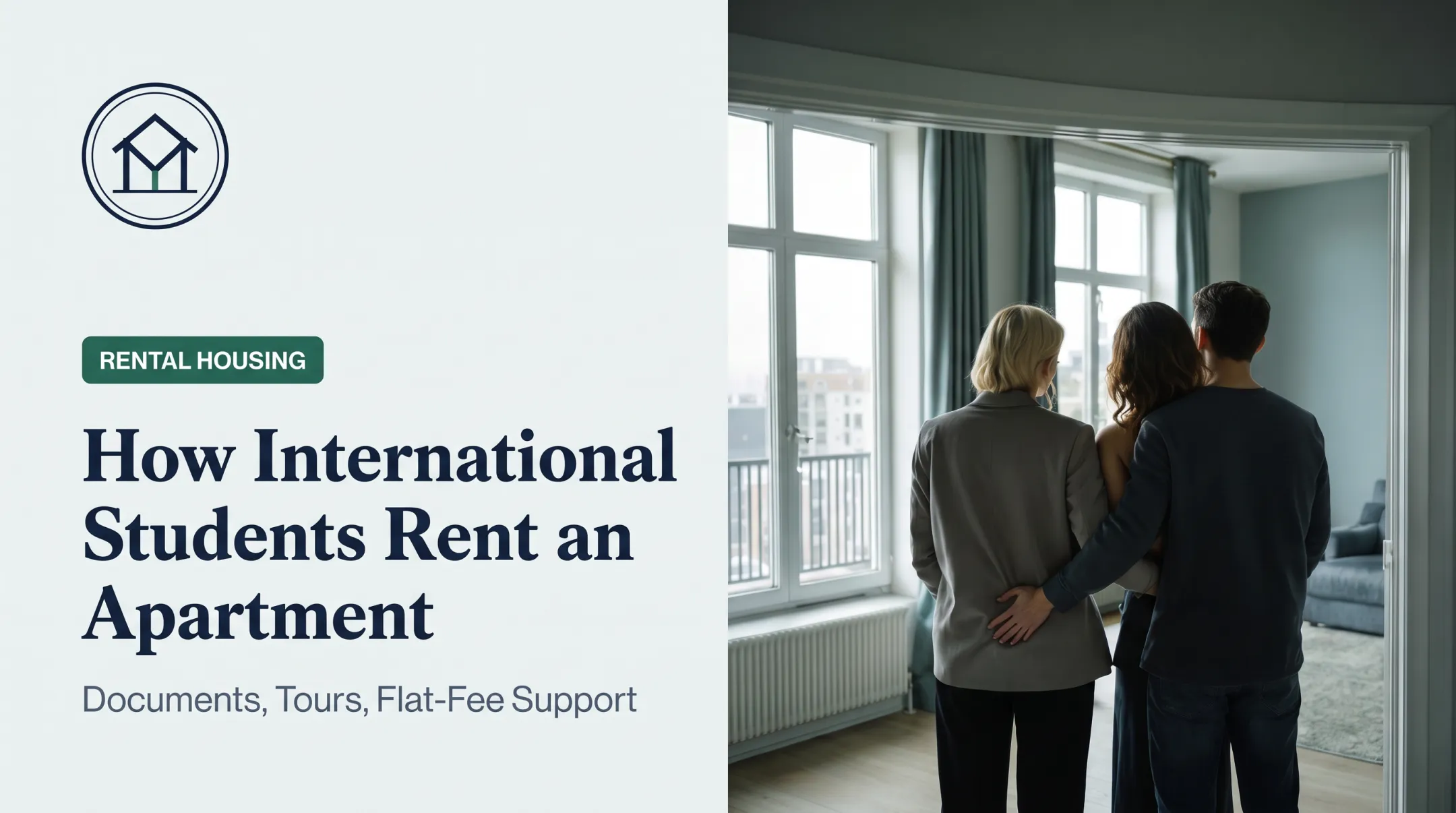 How International Students Rent an Apartment