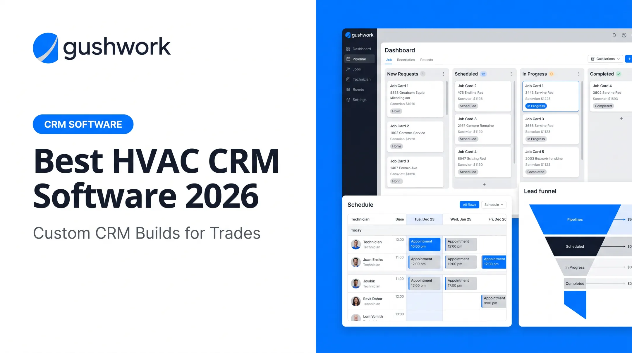 Best HVAC CRM Software 2026