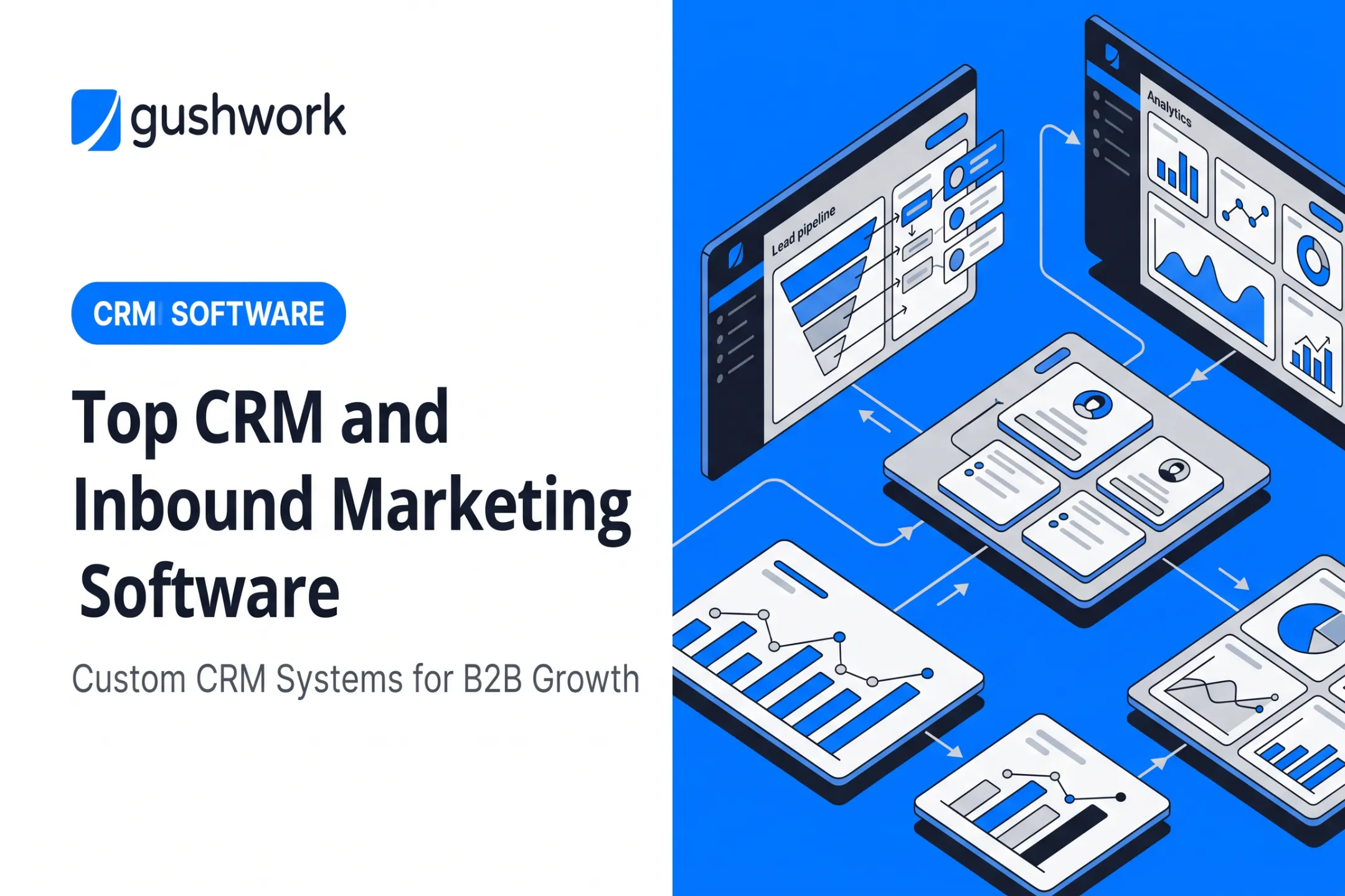 Top CRM and Inbound Marketing Software