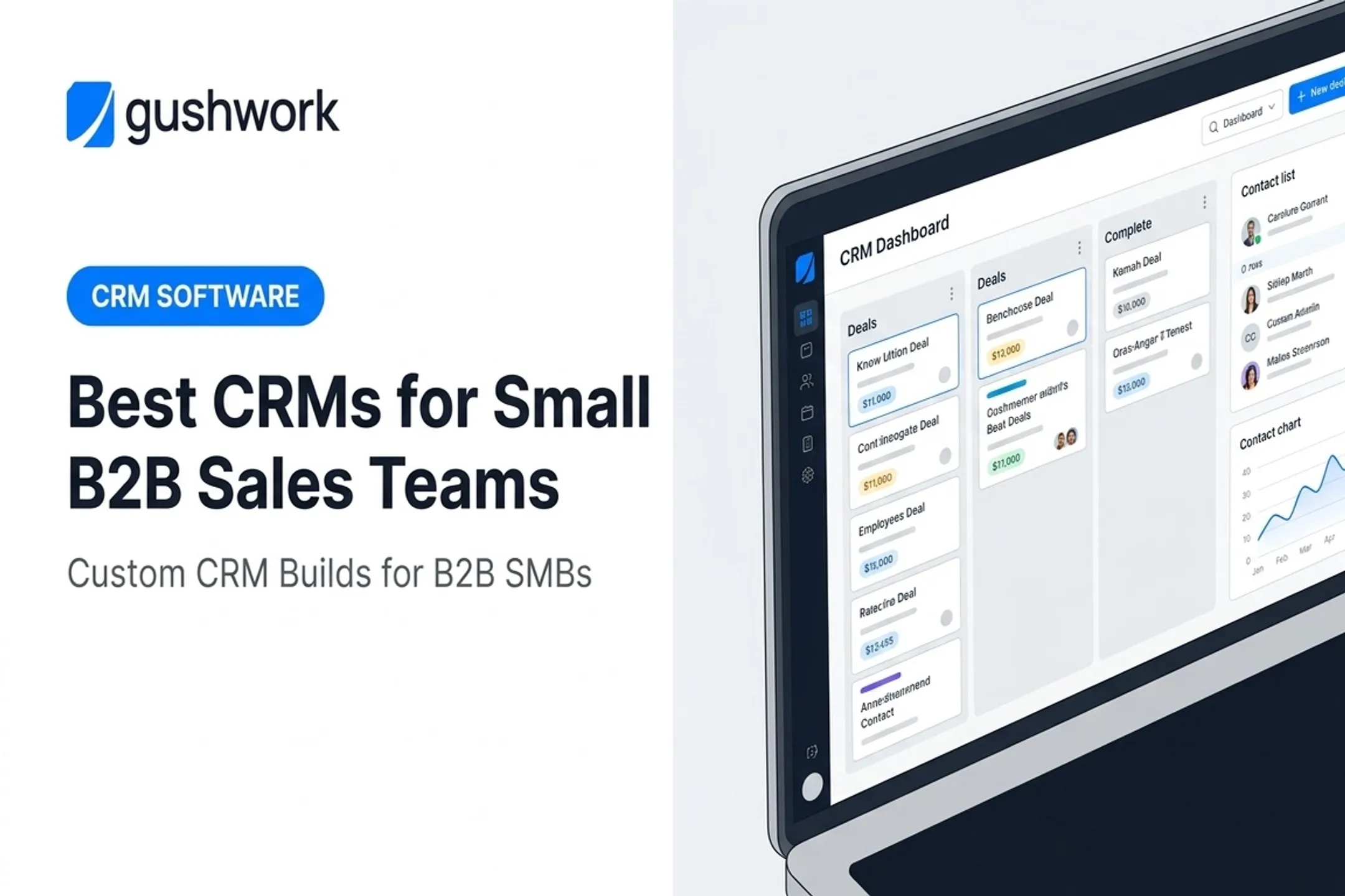 Best CRMs for Small B2B Sales Teams