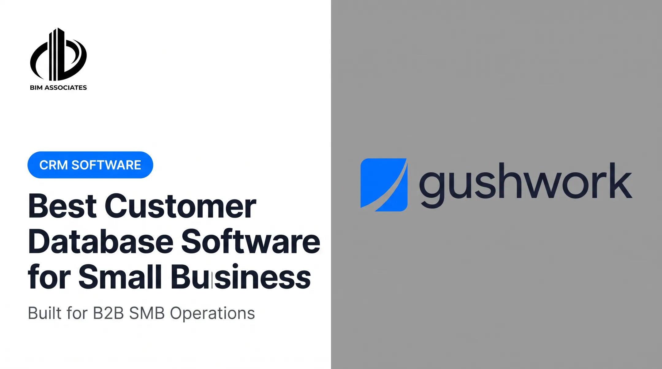 Best Customer Database Software for Small Business