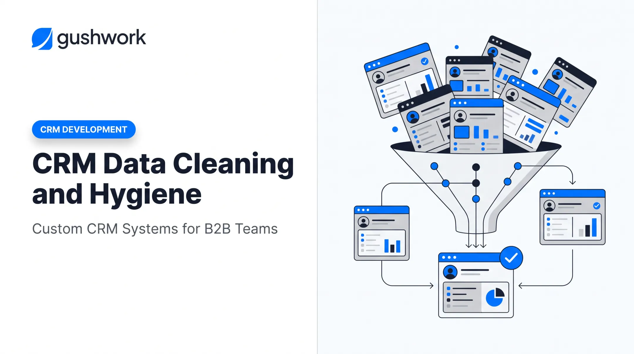 CRM Data Cleaning and Hygiene