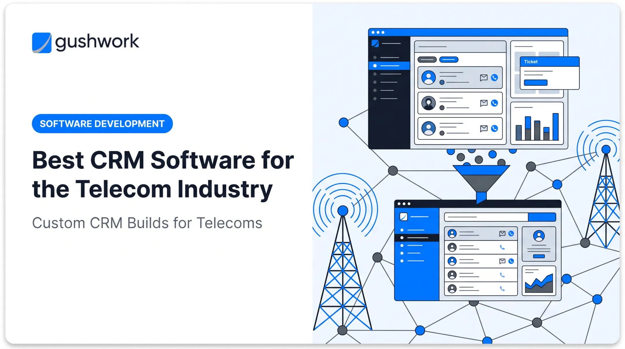 Best CRM Software for the Telecom Industry