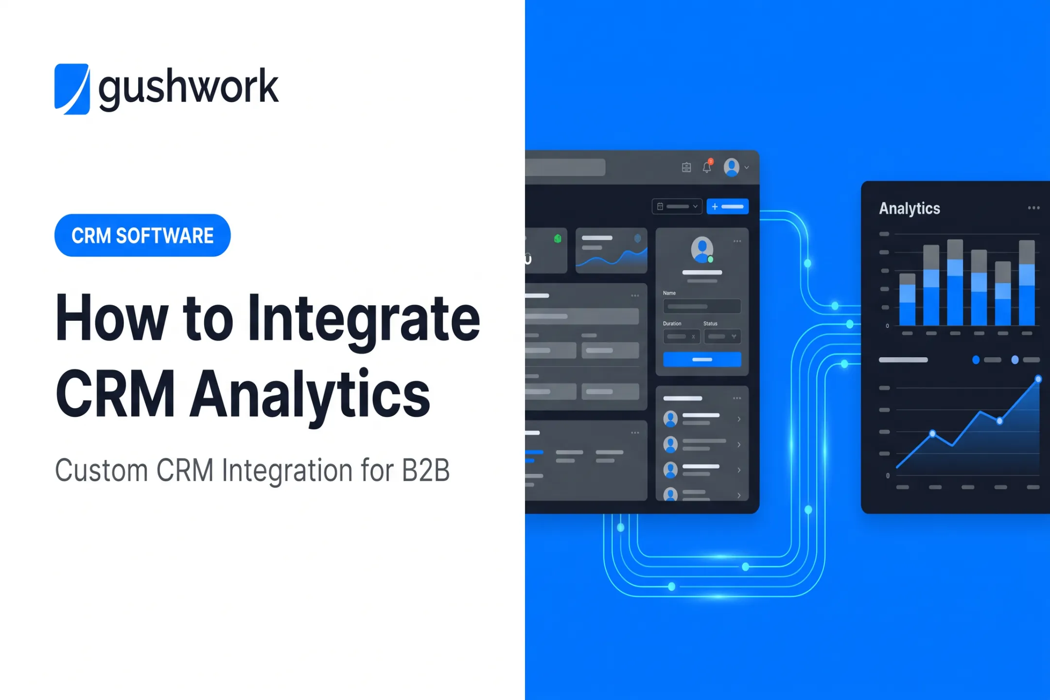 How to Integrate CRM Analytics