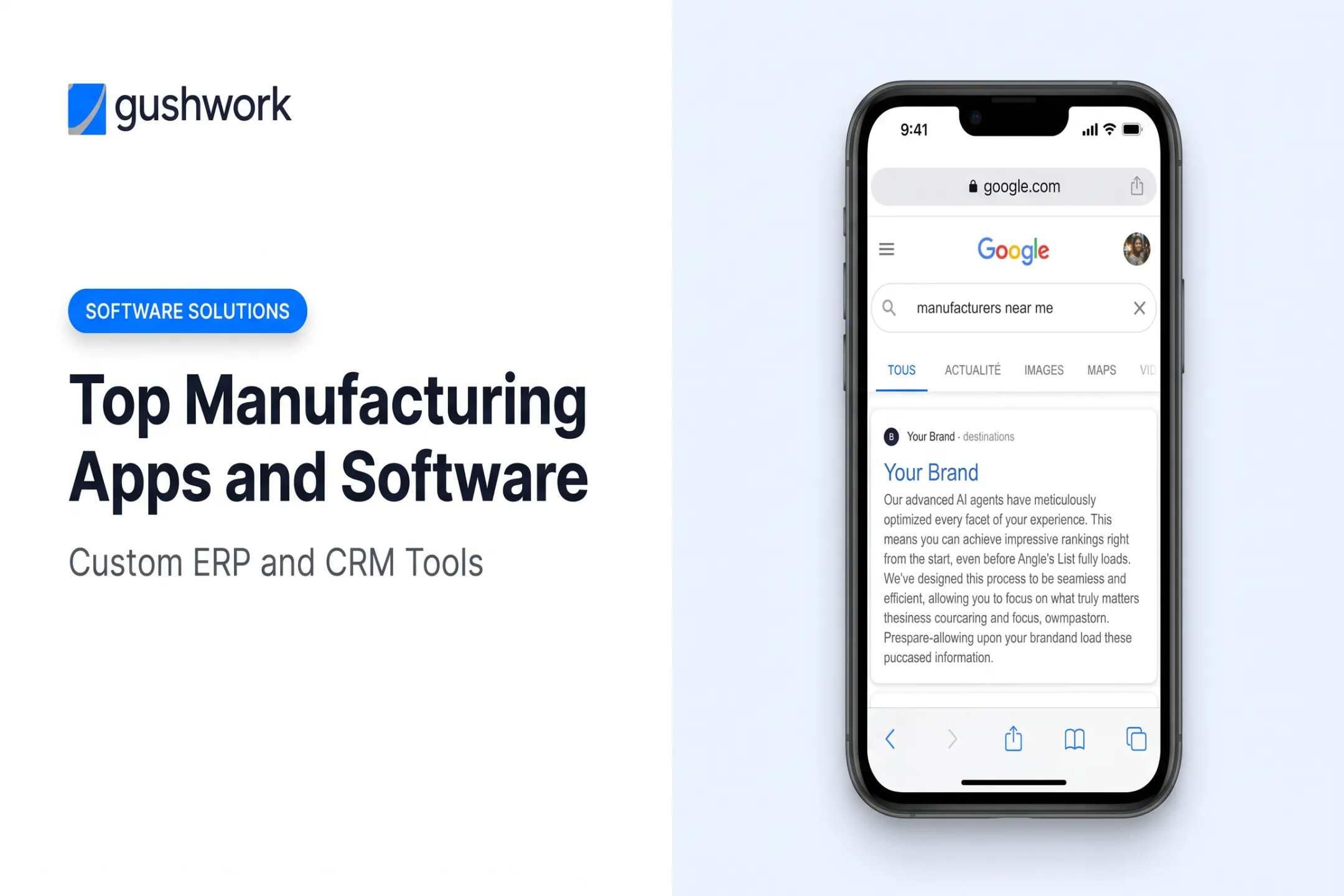 Top Manufacturing Apps and Software
