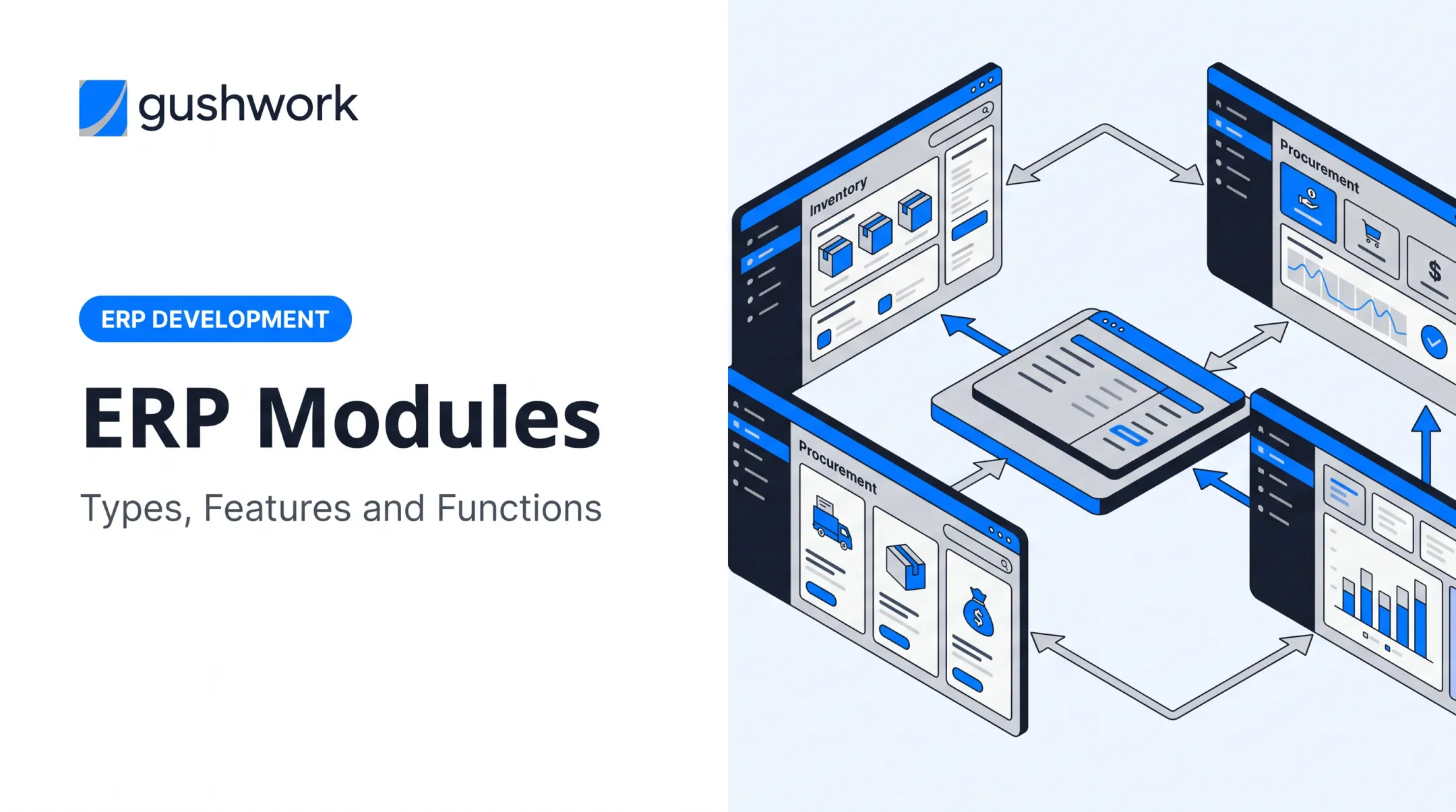 ERP Modules: Types, Features and Functions