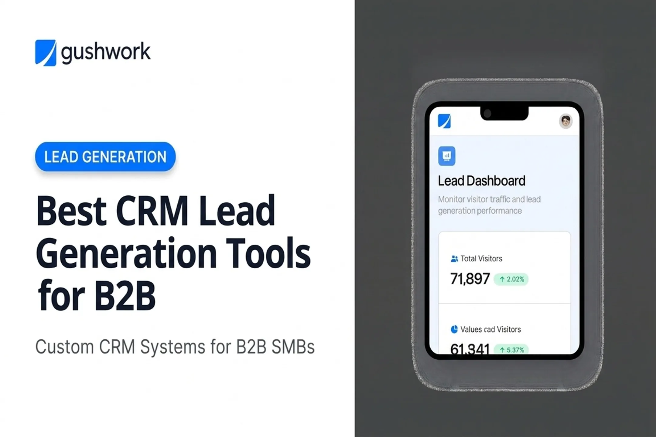 Best CRM Lead Generation Tools for B2B