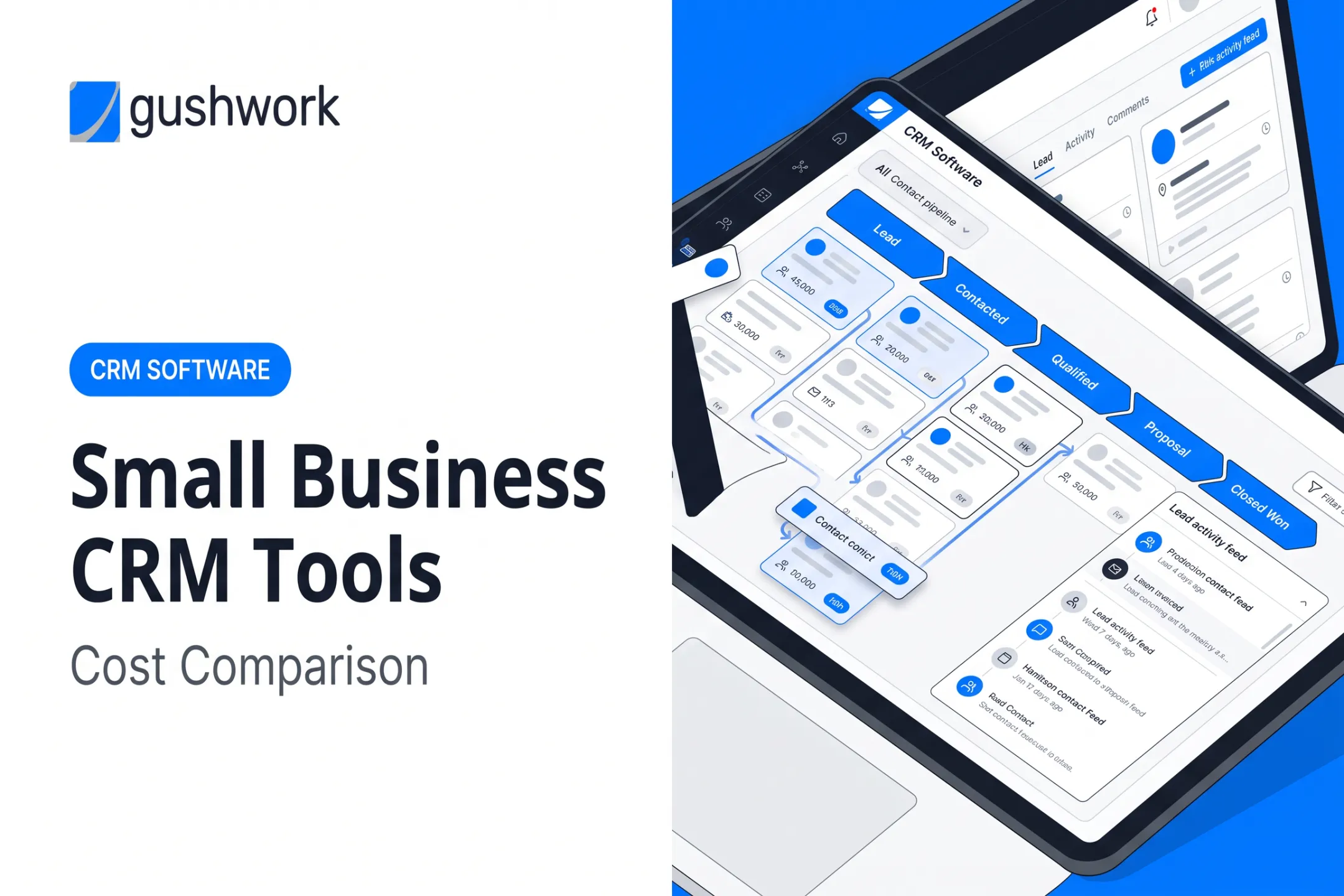 Small Business CRM Tools: Cost Comparison