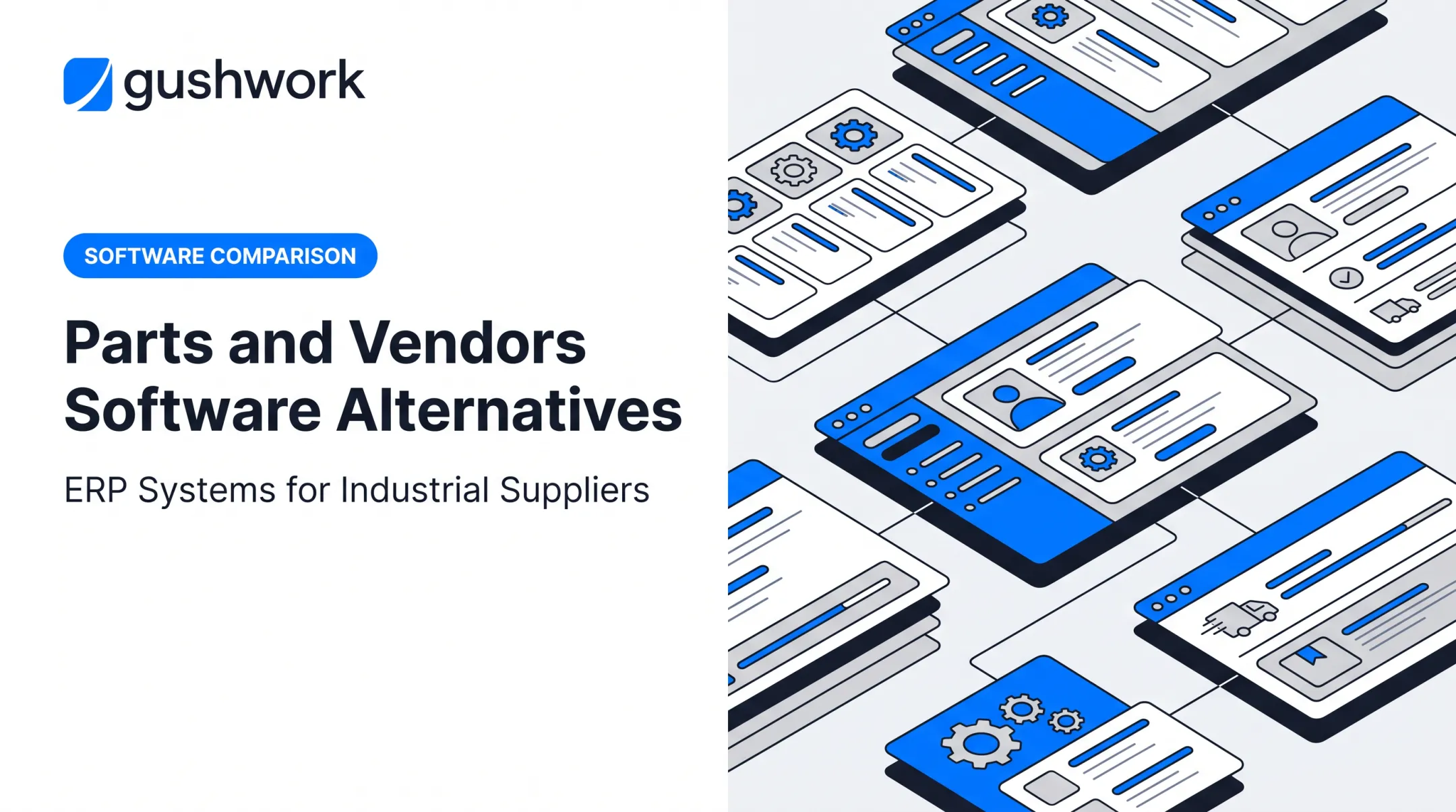Parts and Vendors Software Alternatives