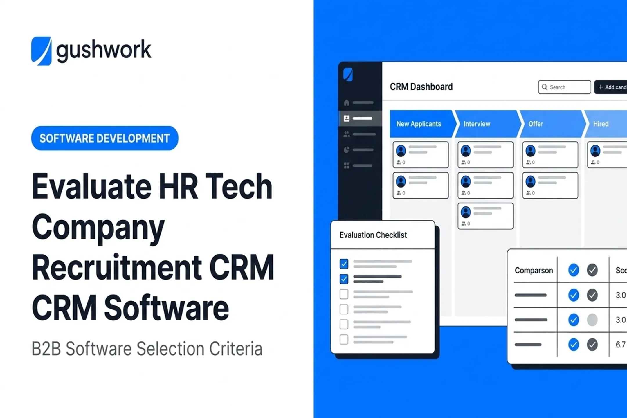 Evaluate HR Tech Company Recruitment CRM Software