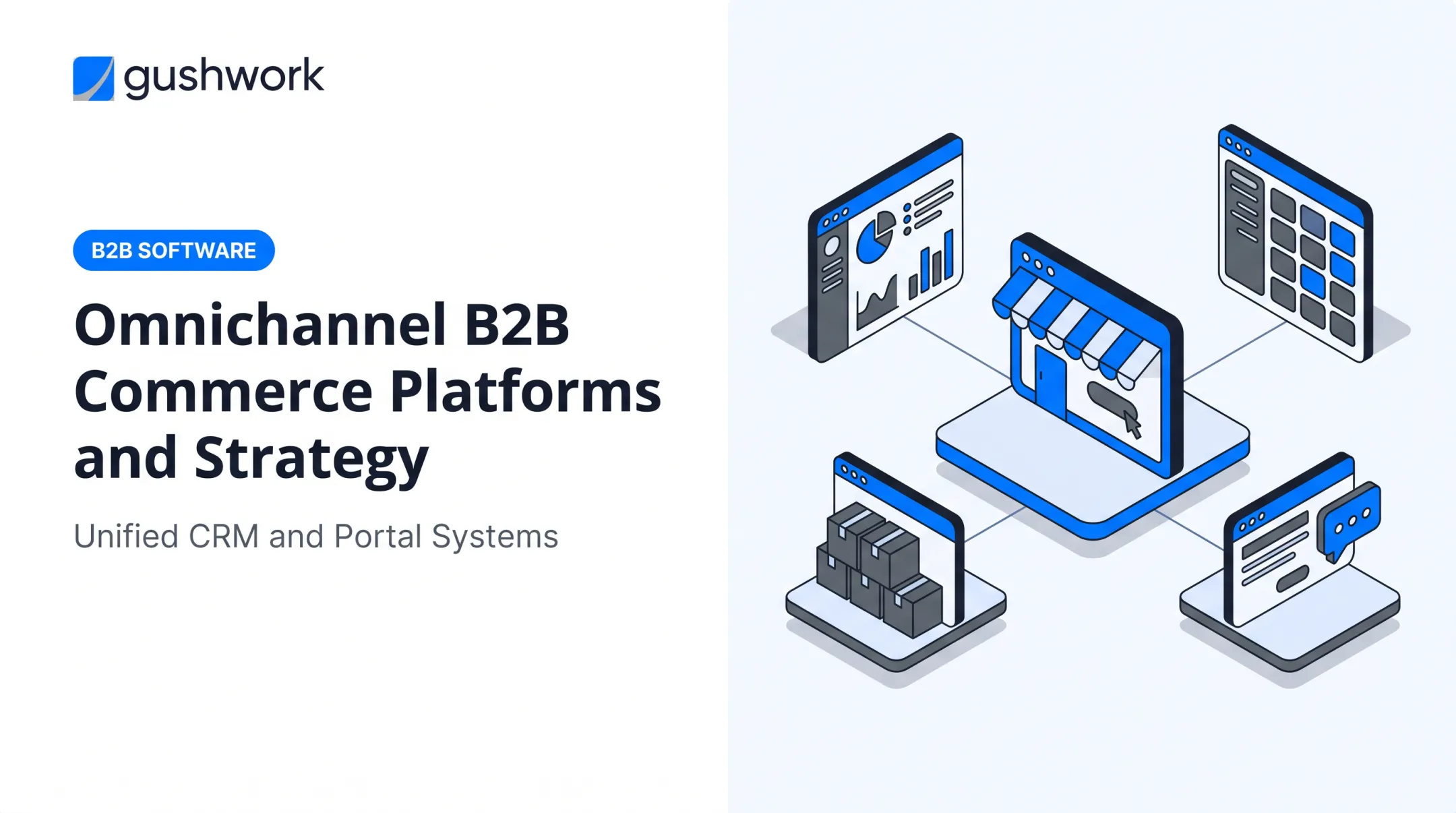 Omnichannel B2B Commerce Platforms and Strategy