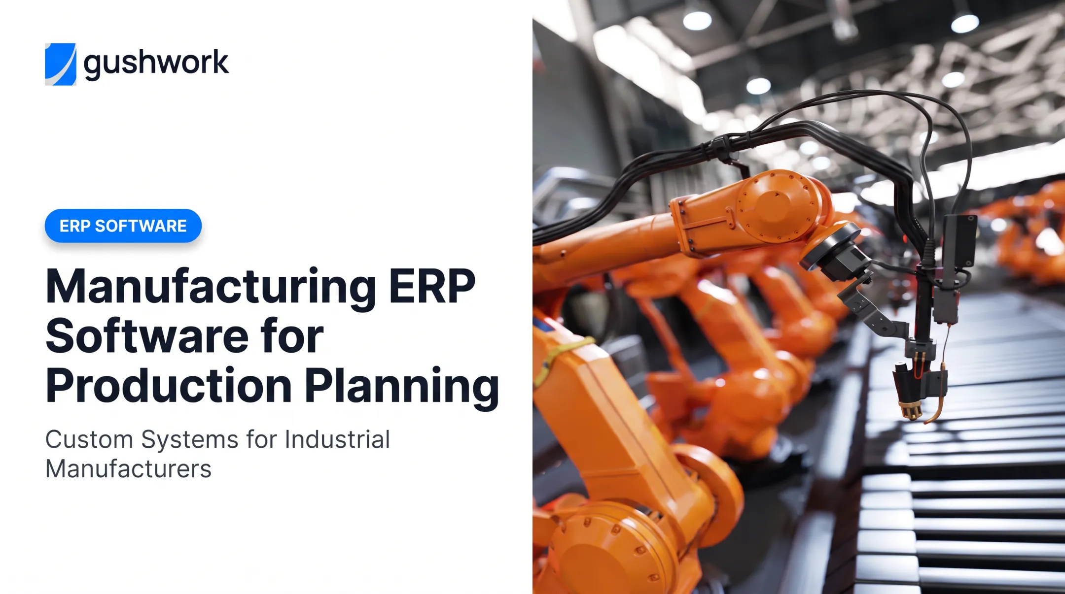 Manufacturing ERP Software for Production Planning