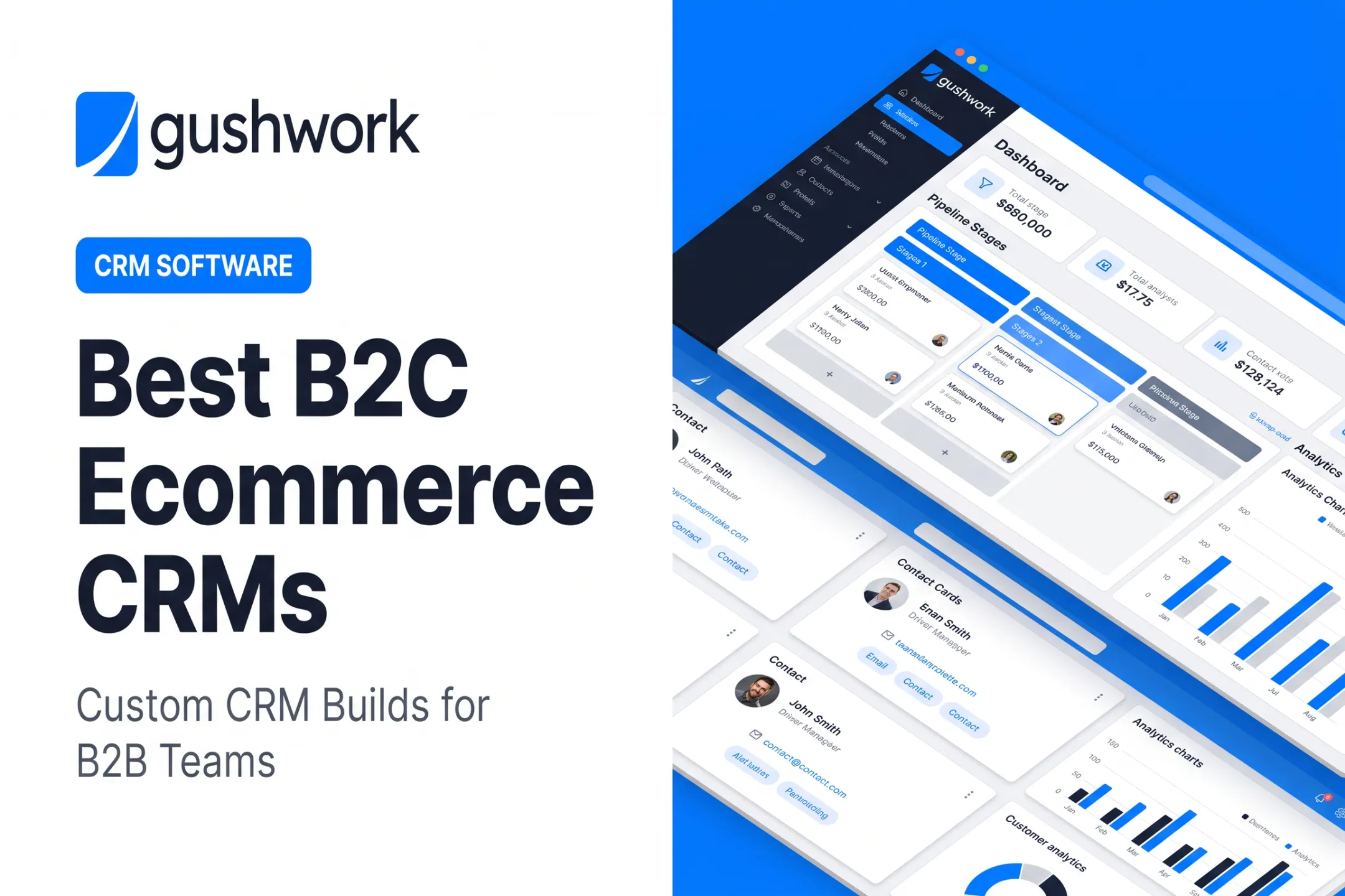 Best B2C Ecommerce CRMs