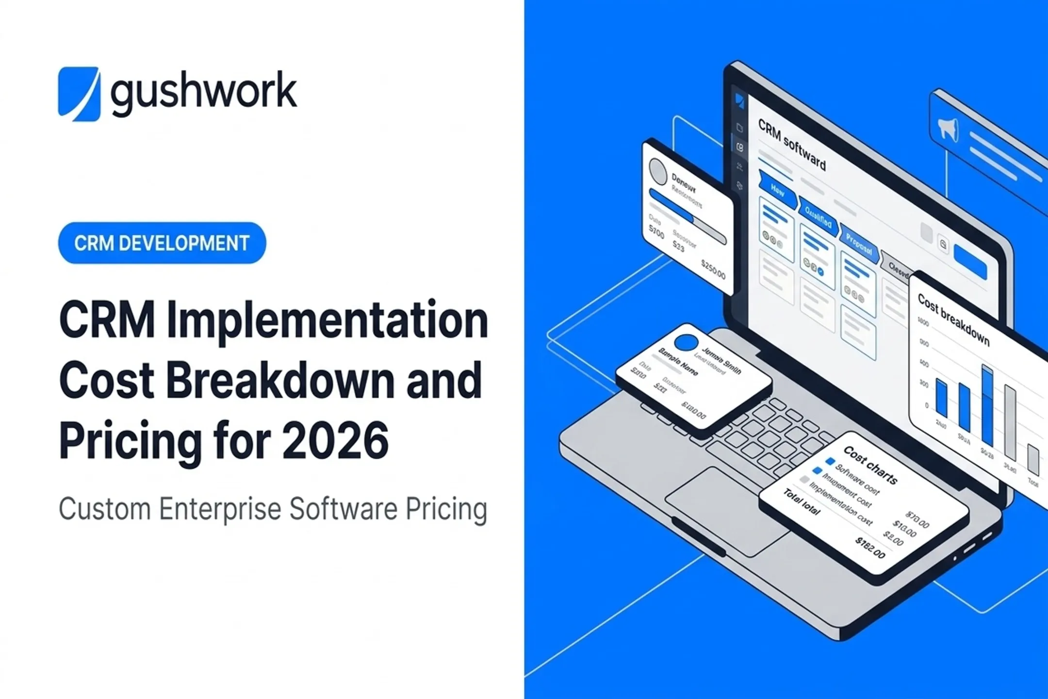 CRM Implementation Cost Breakdown and Pricing for 2026