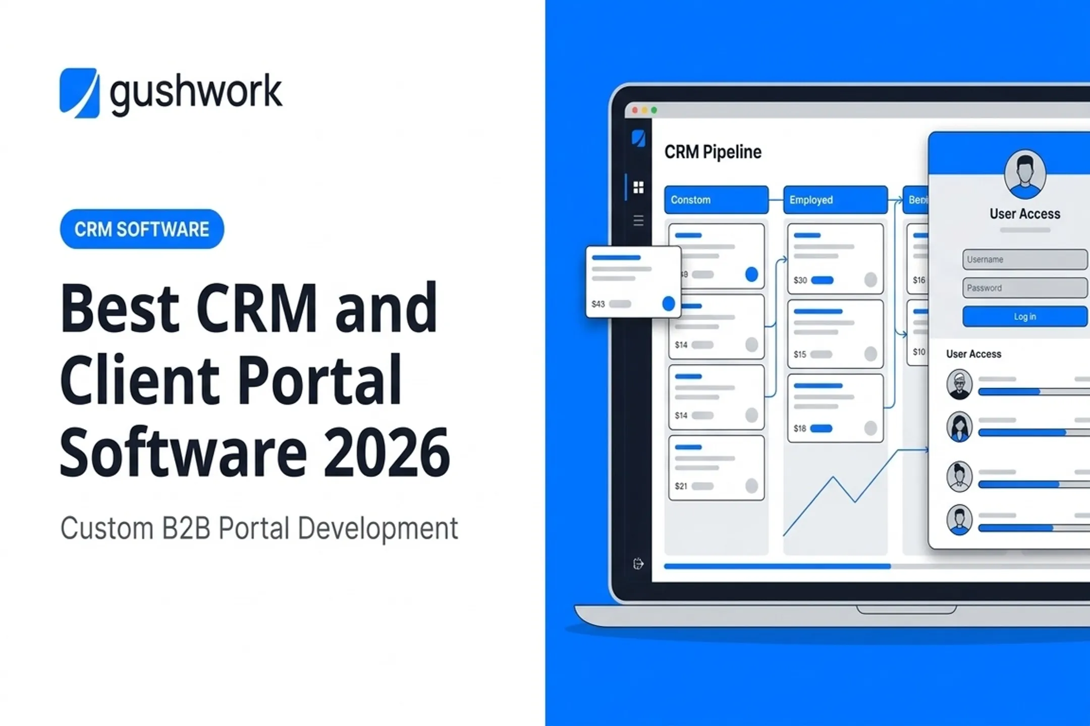 Best CRM and Client Portal Software 2026