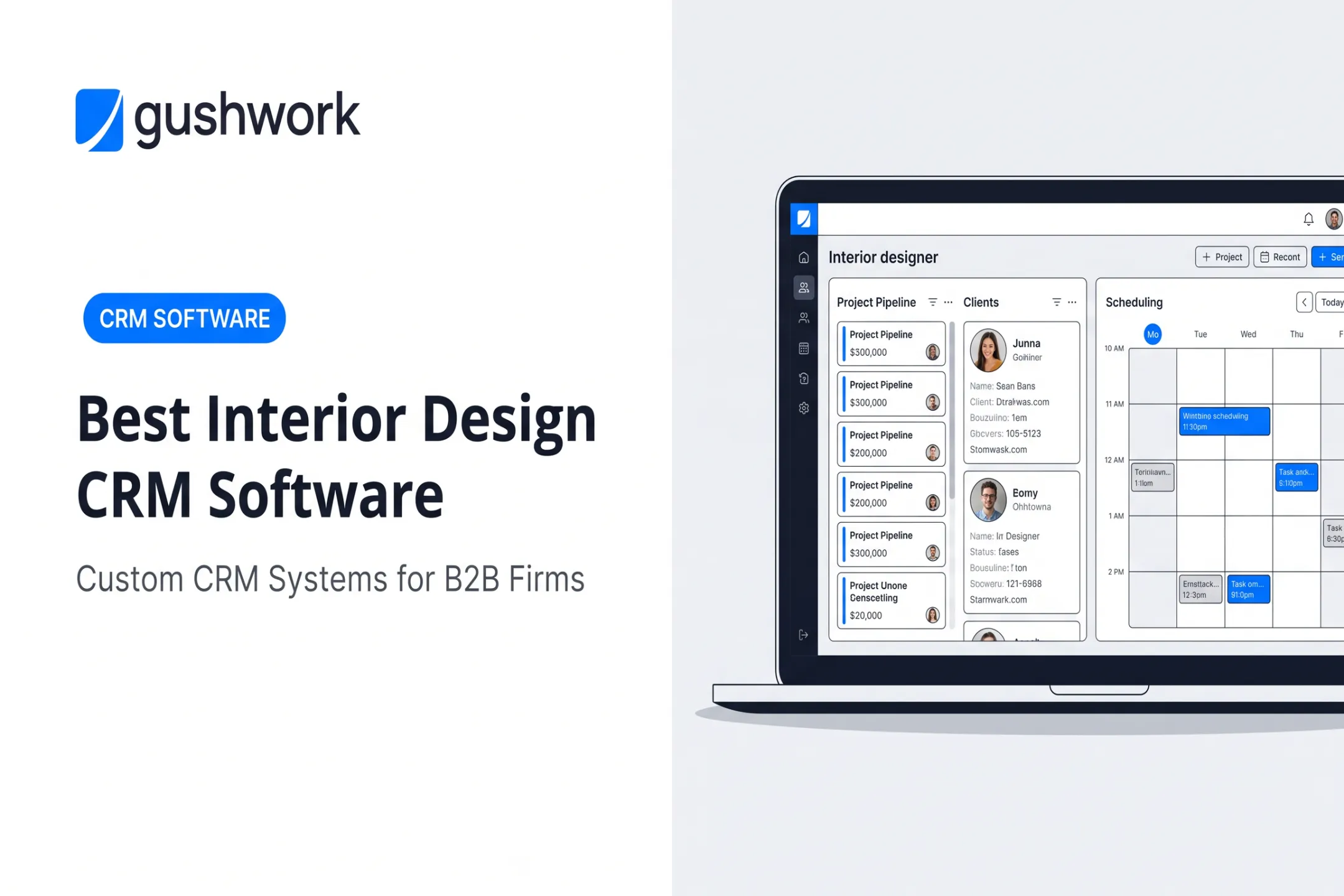 Best Interior Design CRM Software